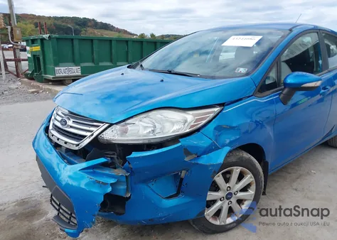 2013 Ford Fiesta Se z USA, uszkodzony, nr VIN 3FADP4BJ6DM184587